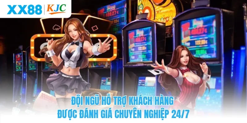 Đội ngũ hỗ trợ khách hàng được đánh giá chuyên nghiệp 24/7