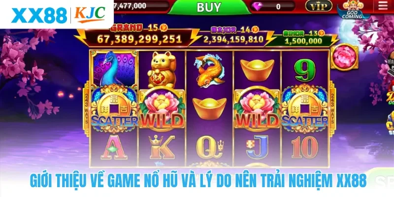 Giới thiệu về game nổ hũ và lý do nên trải nghiệm XX88 
