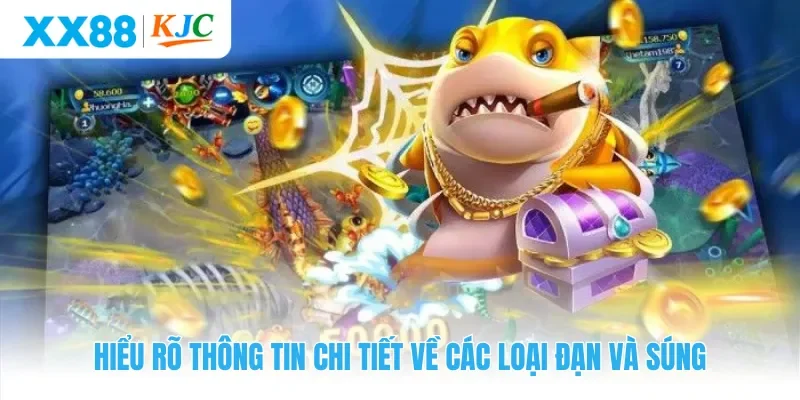 Hiểu rõ thông tin chi tiết về các loại đạn và súng