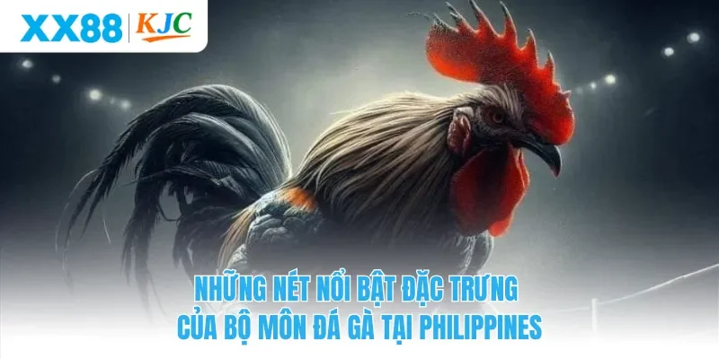 Những nét nổi bật đặc trưng của bộ môn đá gà tại Philippines