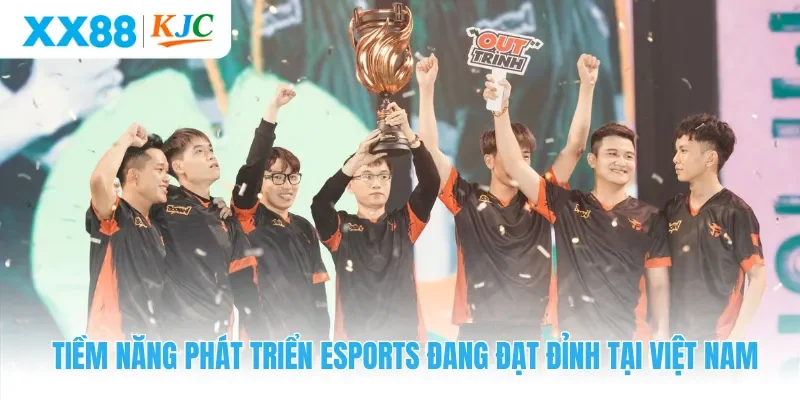 Cơ hội phát triển Esports dành cho game thủ tại XX88