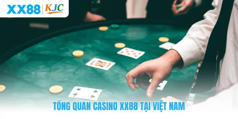 Tổng quan casino XX88 chất lượng tại Việt Nam