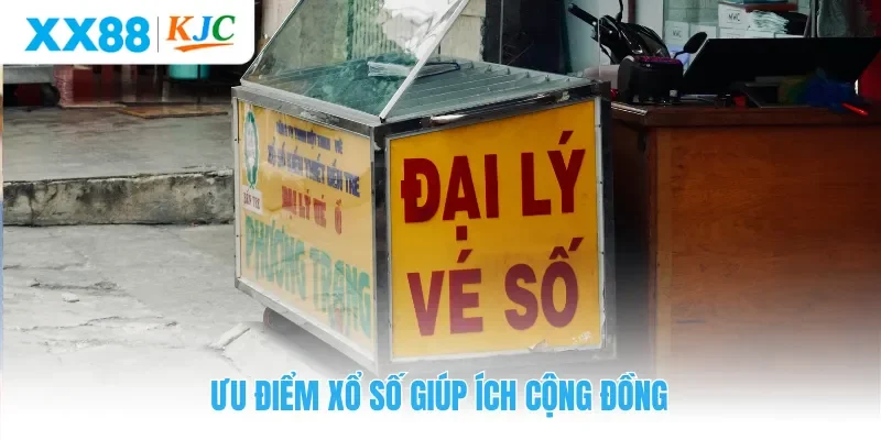 Ưu điểm xổ số giúp ích cộng đồng XX88