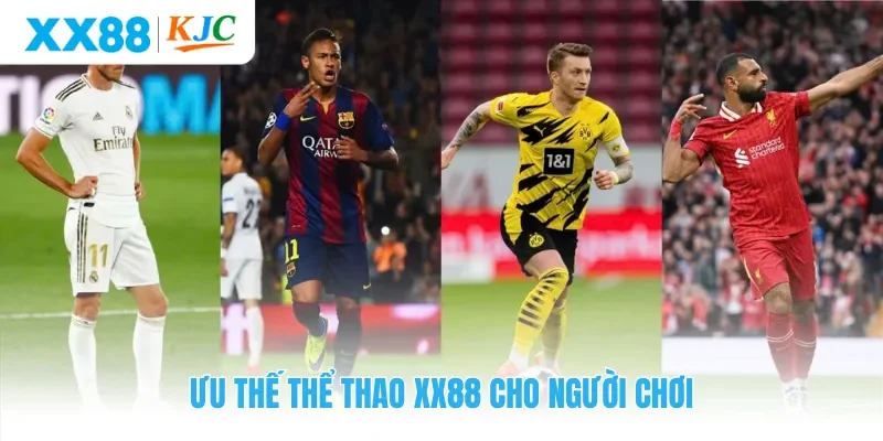 Ưu thế thể thao XX88 cho người chơi
